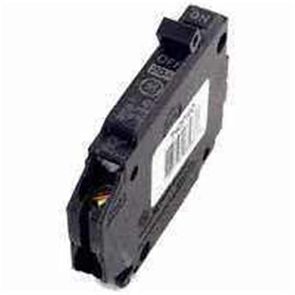 Ge Electric Circuit Breaker, THQP Series, 40A, 1 Pole, 120/240V AC, 10kA at 120/240V AC 6122246 - main